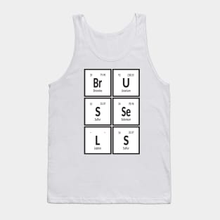 Brussels City of Elements Tank Top